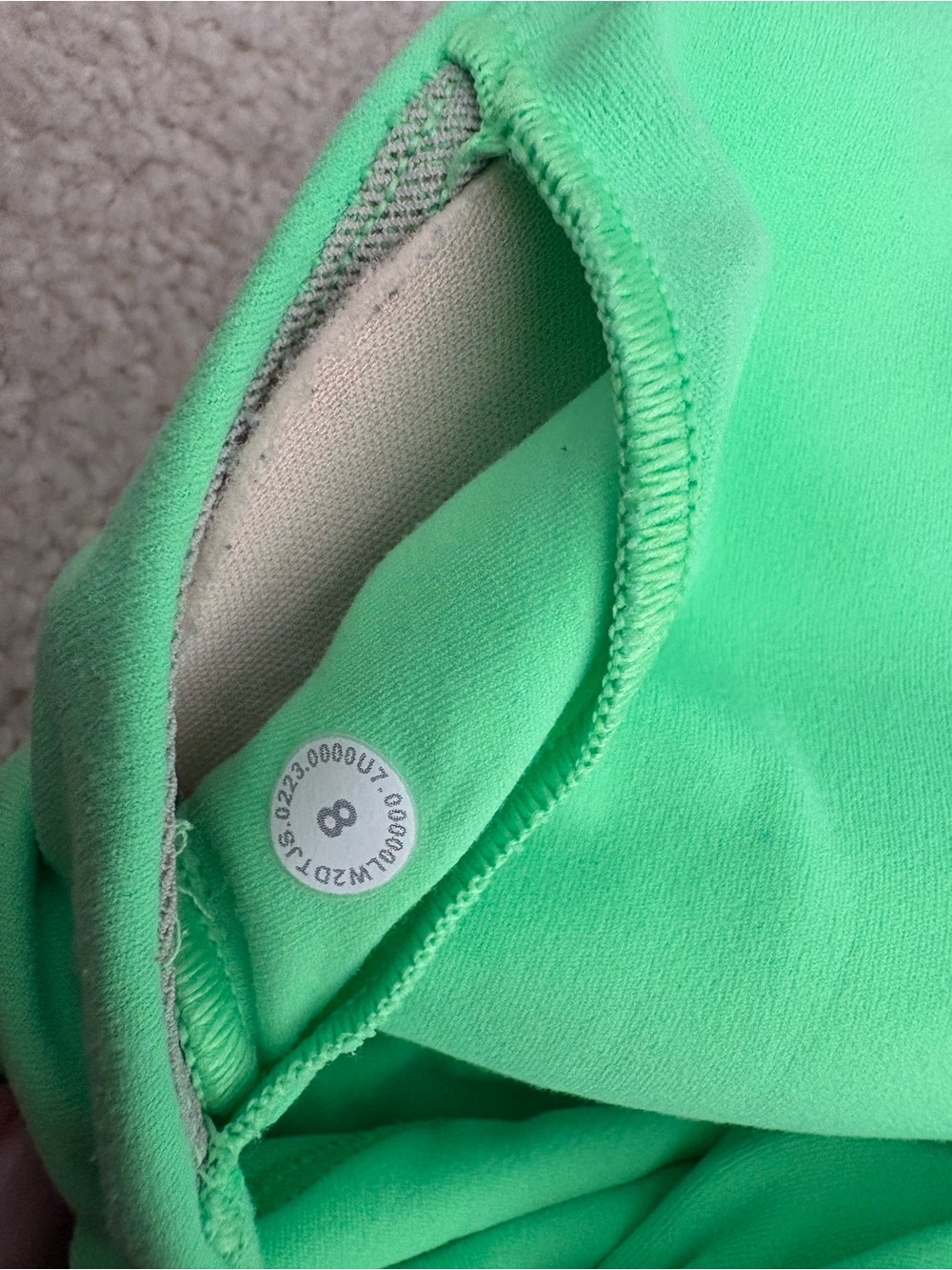 Lululemon Sports Bra & Short align v-neck bra and fast & free 3inch lined short - Picture 7 of 9